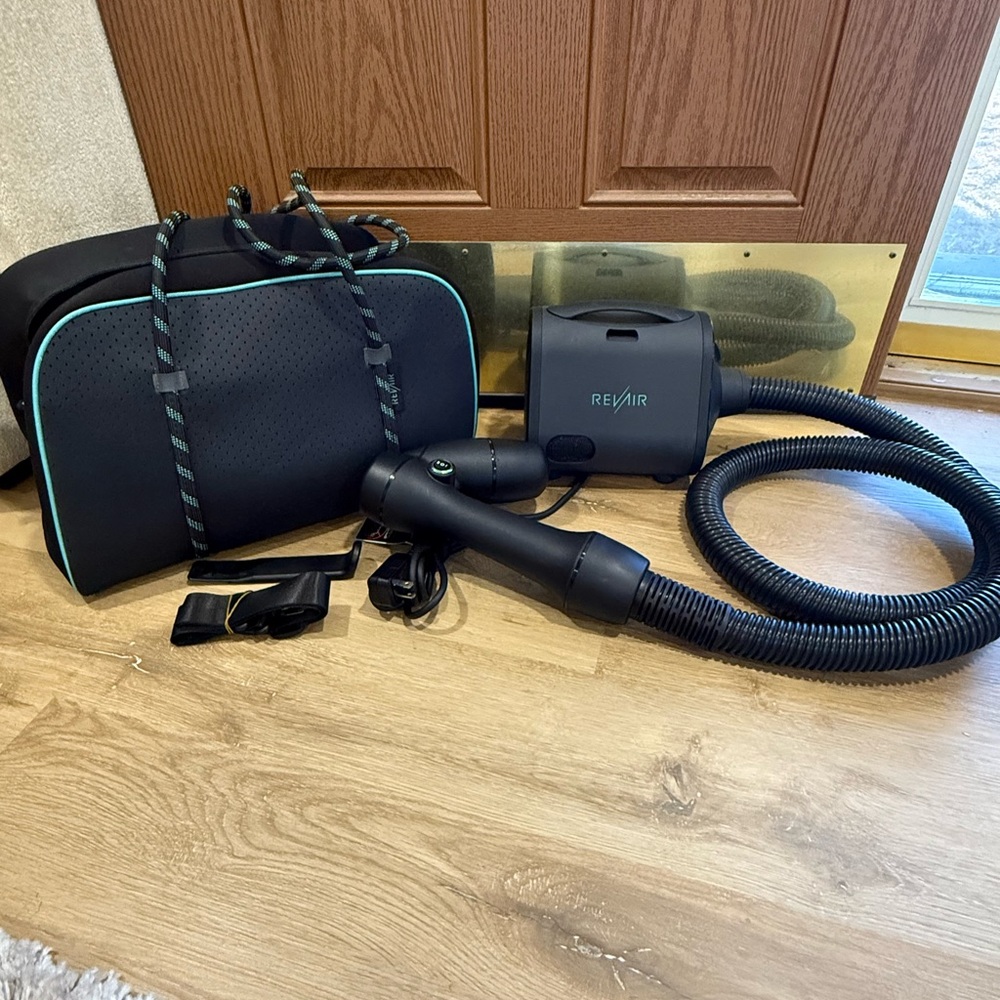RevAir Hair Dryer with Hose and Bag